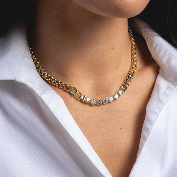 Ginelle Diamond Necklace