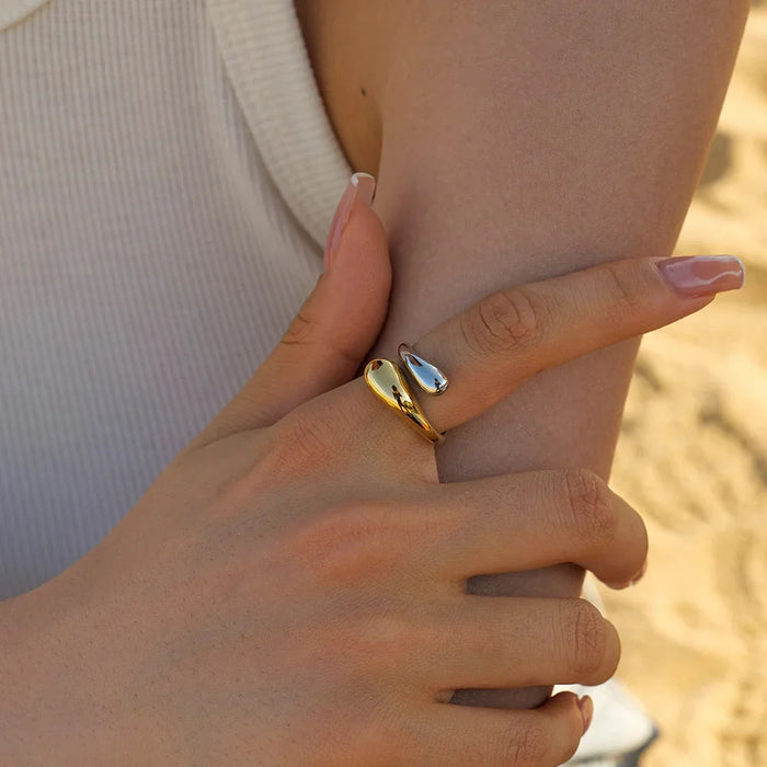 Sabrina Gold Ring