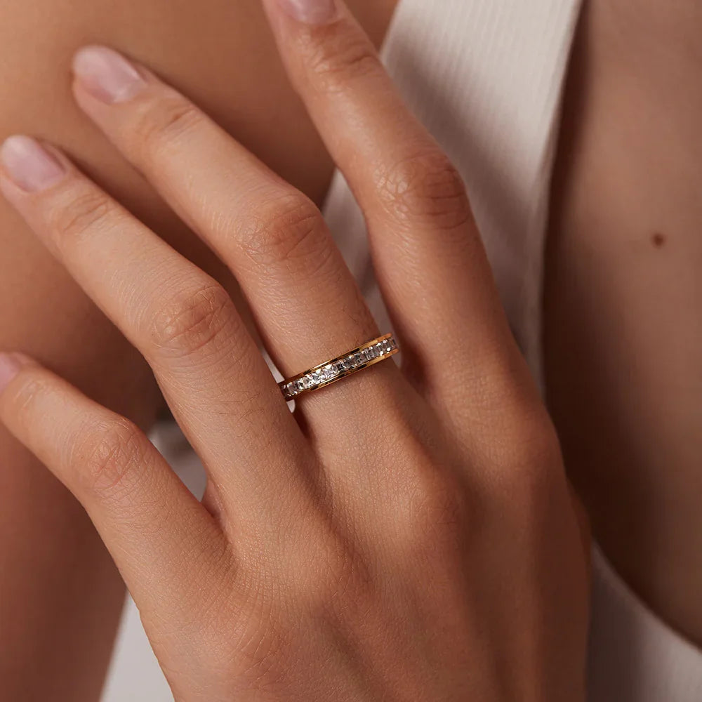 Julia Gold Ring
