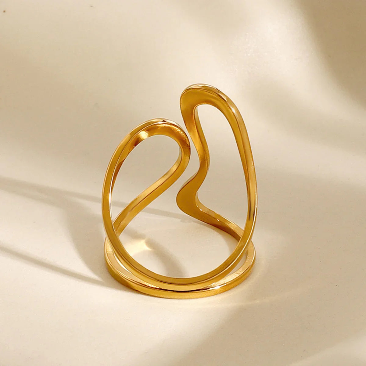Gold Mosaic Ring