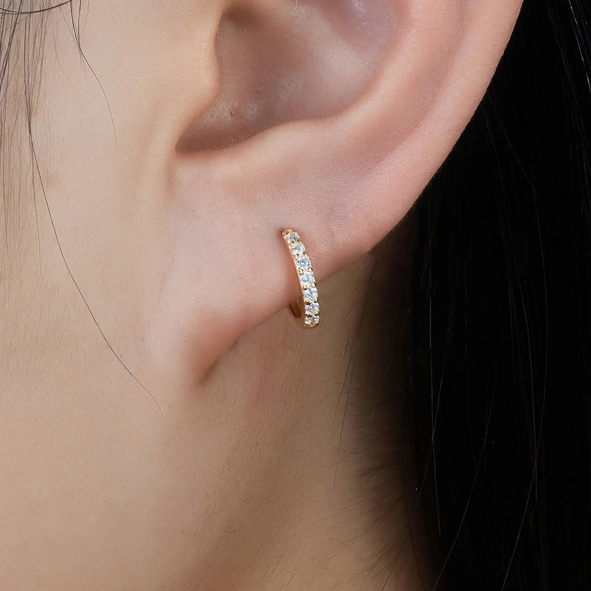 Maisie Huggie Earrings