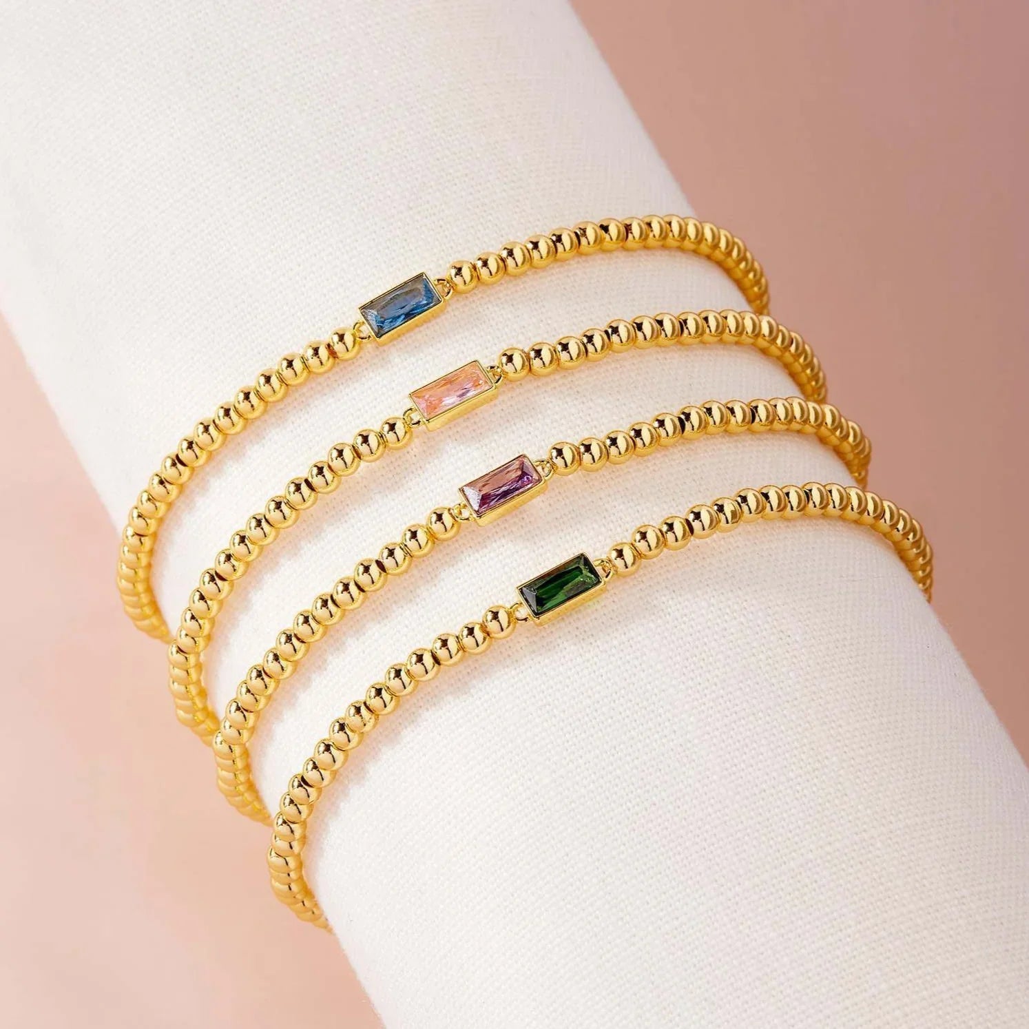 Charlotte Birthstone Bracelet