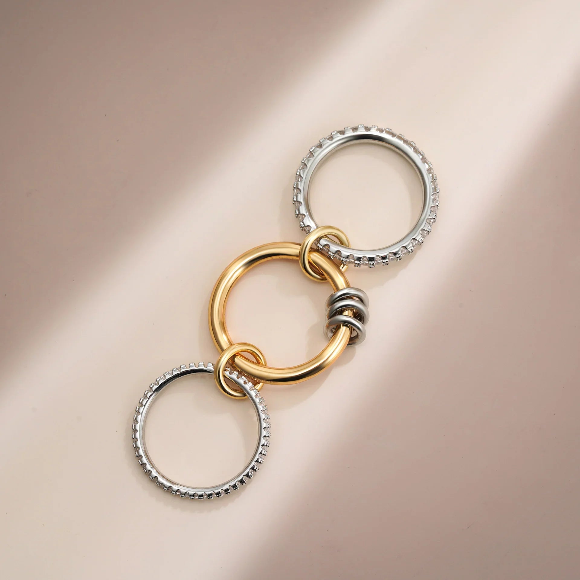 Ella Stacked Diamond Ring