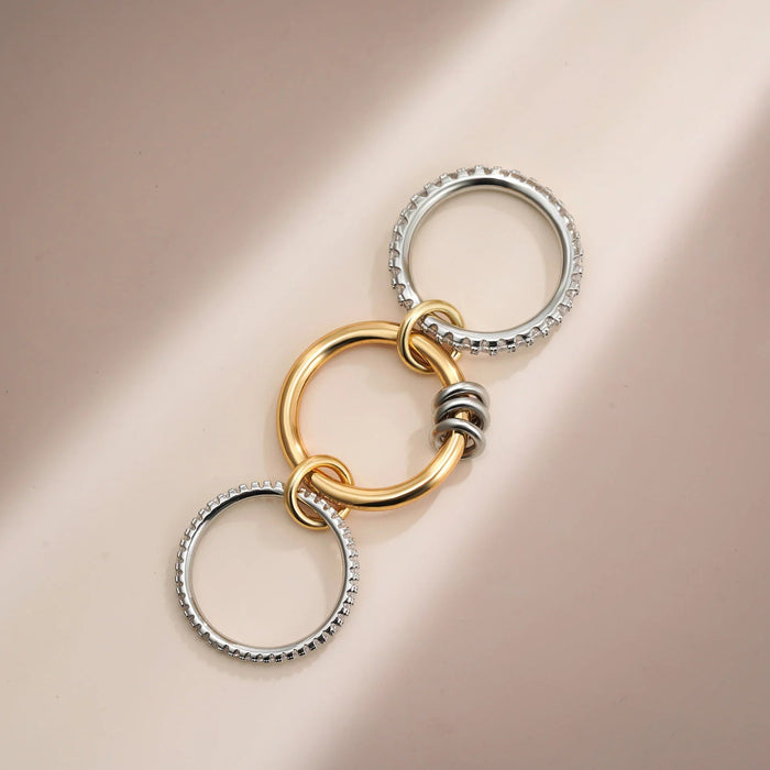Ella Stacked Diamond Ring