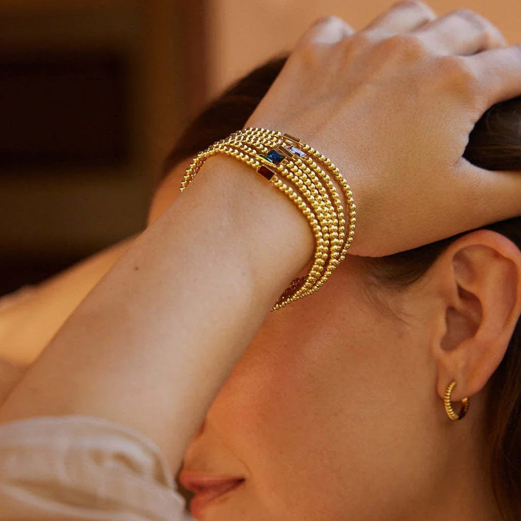 Charlotte Birthstone Bracelet