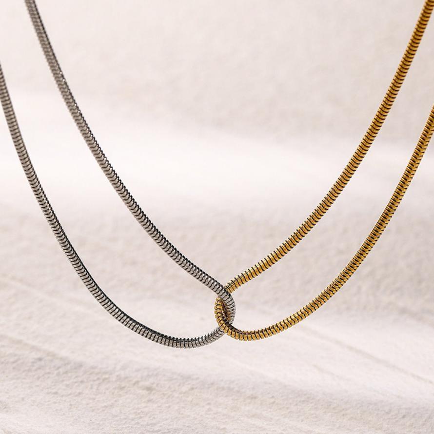 Two Tone Necklace
