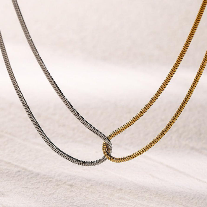Two Tone Necklace