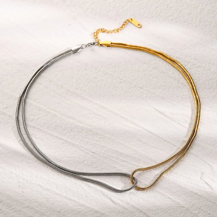 Two Tone Necklace