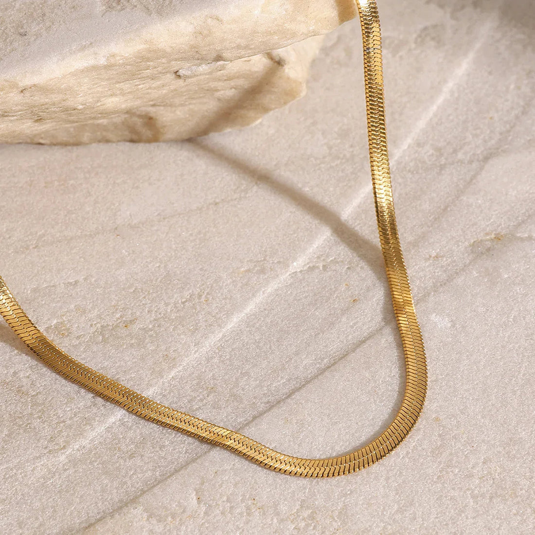 Raphaela Layered Gold Necklace