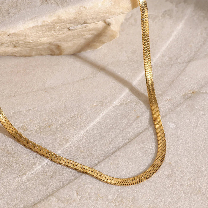 Raphaela Layered Gold Necklace
