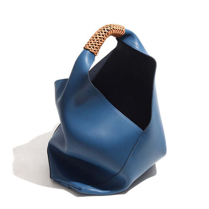 Eleanor | Slouchy Vegan Leather Shoulder Bag-Shoulder Bag-Urban Devyne-Urban Devyne