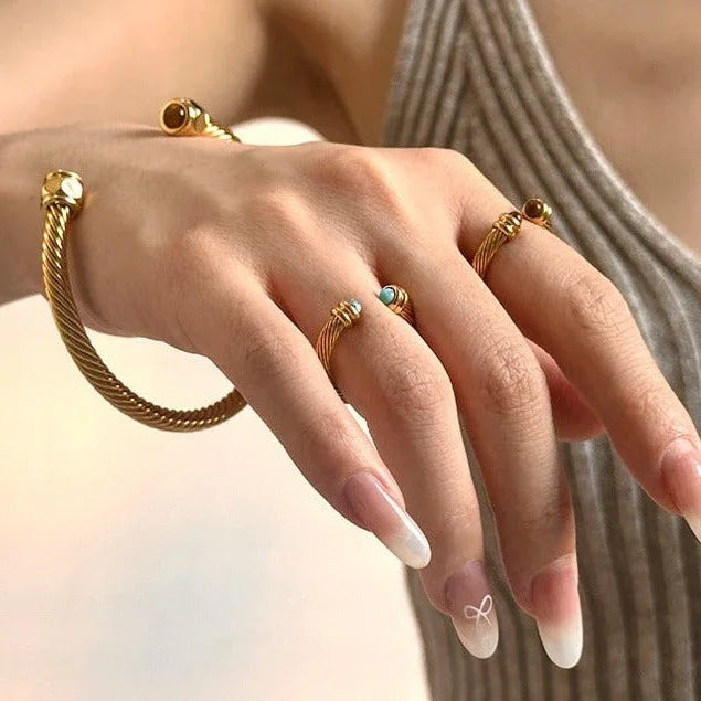 Elsie Gold Bracelet