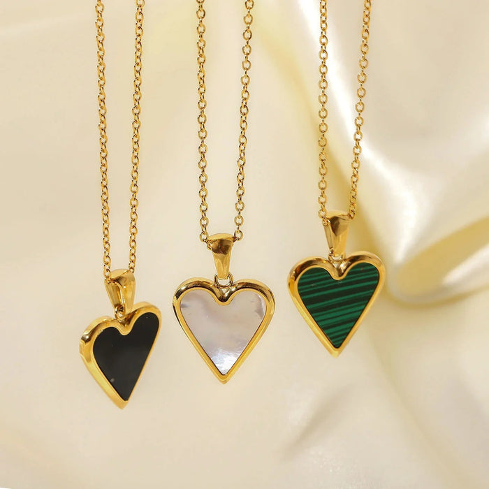Florence Heart Necklace