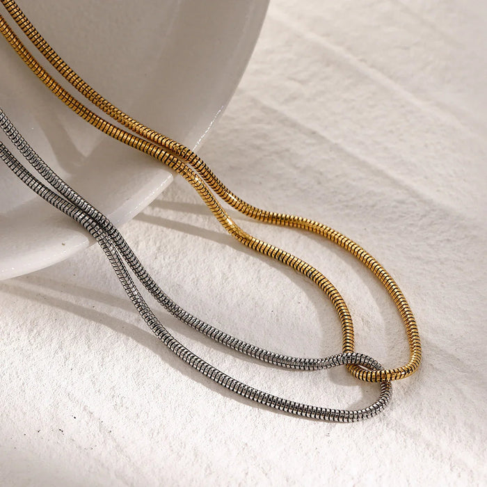 Two Tone Necklace