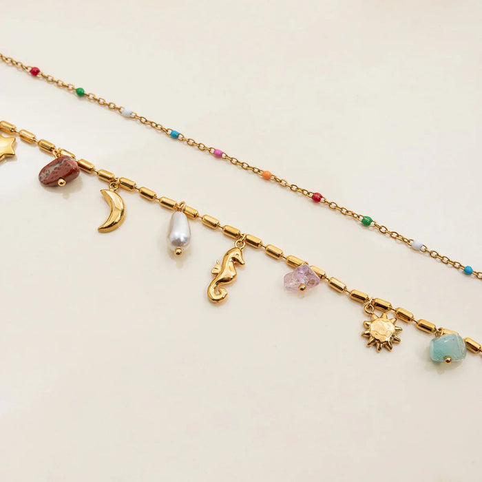 Coastal Charm Layered Necklace