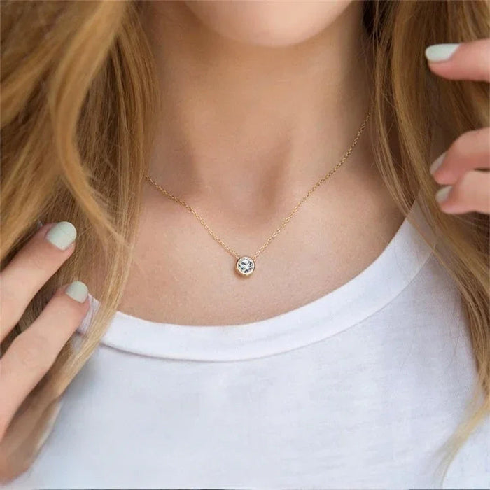 Birthstone Necklace