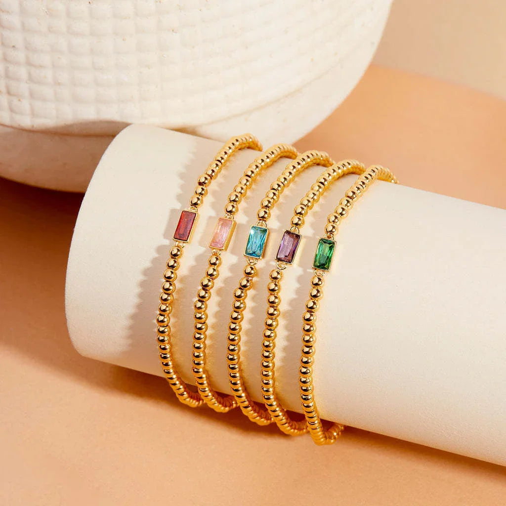 Charlotte Birthstone Bracelet
