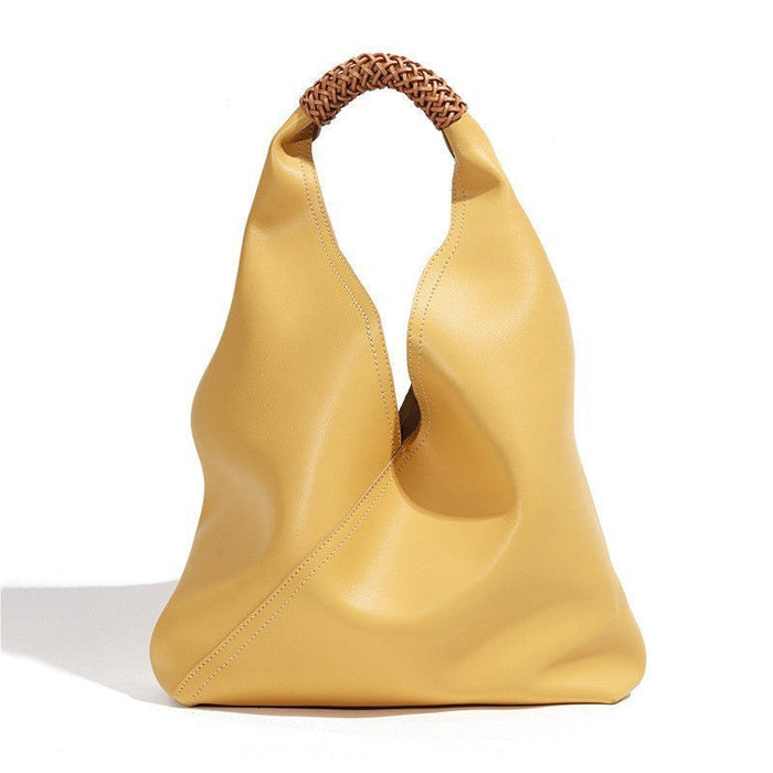 Eleanor | Slouchy Vegan Leather Shoulder Bag-Shoulder Bag-Urban Devyne-Urban Devyne