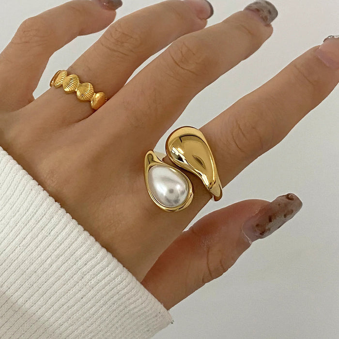 Mara Pearl Ring