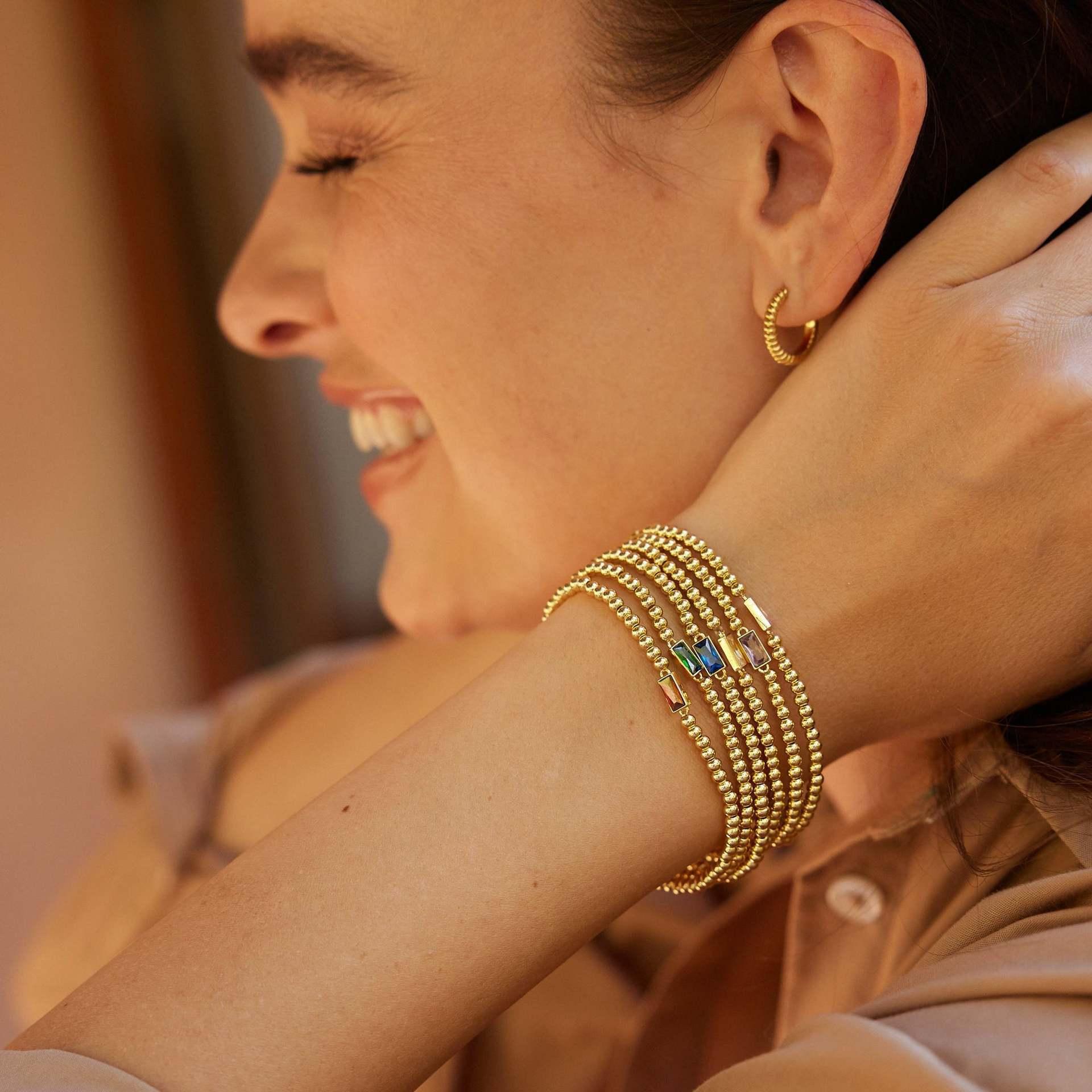 Charlotte Birthstone Bracelet