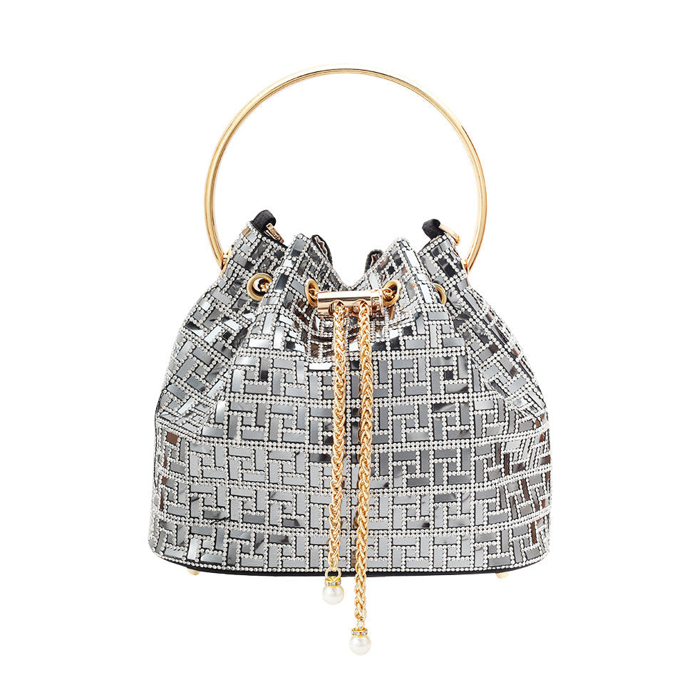 Amara | Mosaic Handbag-Handbag-Urban Devyne-Black-Urban Devyne