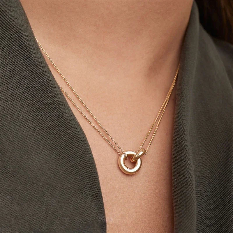 Scarlett Gold Chain Necklace