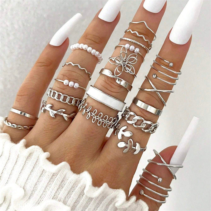 Darcy 22pc Assorted Ring Stack