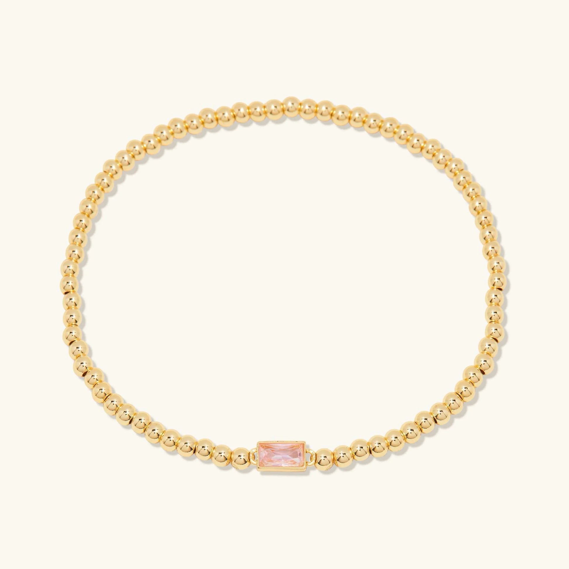Charlotte Birthstone Bracelet