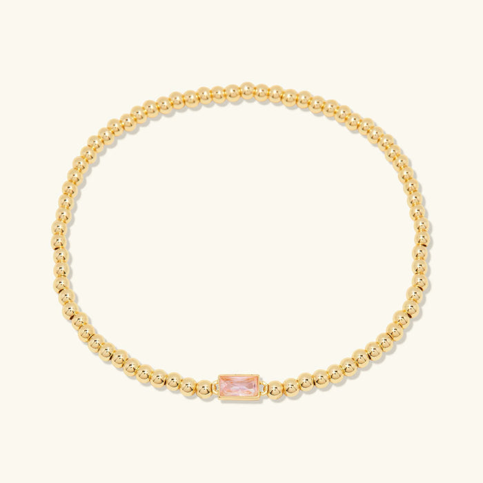 Charlotte Birthstone Bracelet