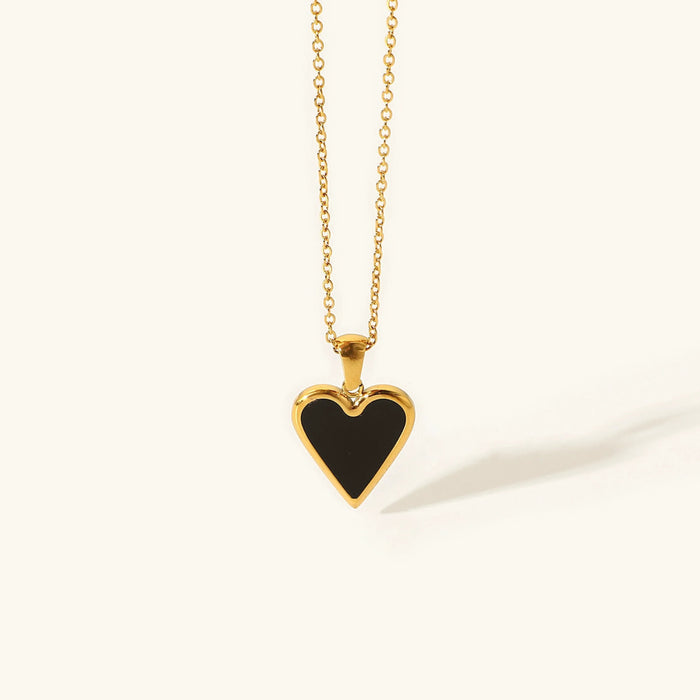 Florence Heart Necklace