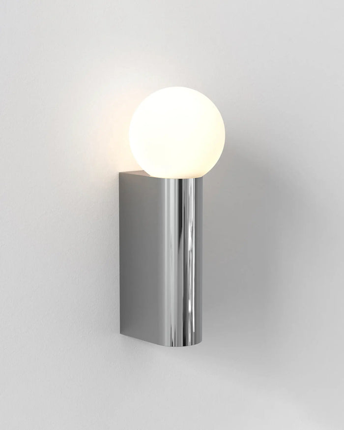Polished Chrome Single Wall Light
