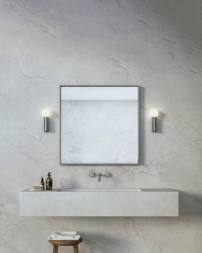 Polished Chrome Single Wall Light