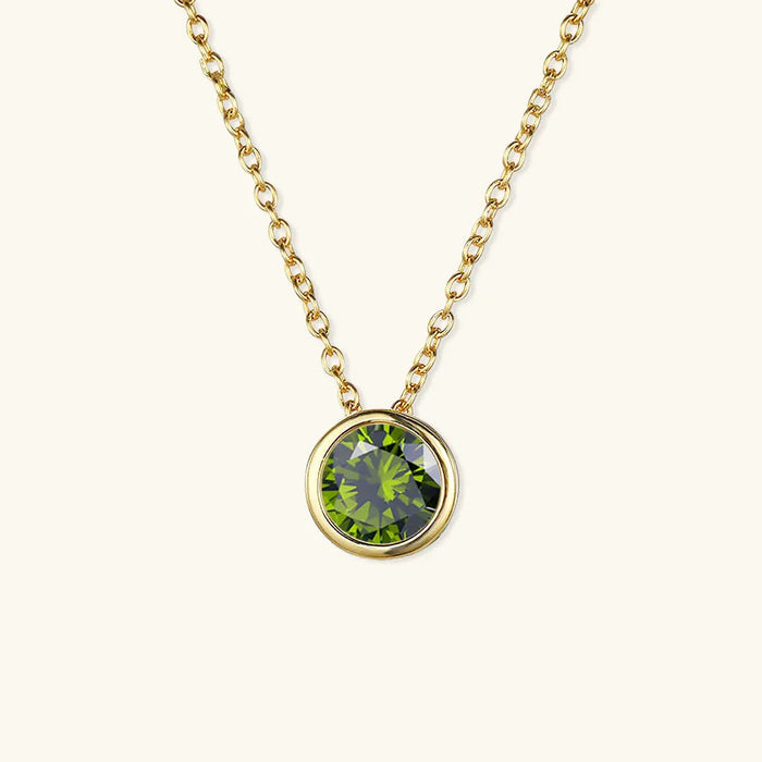 Birthstone Necklace