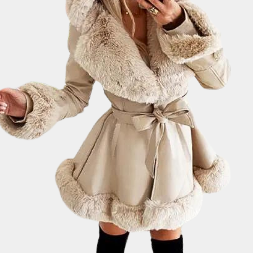 Stylish Warm Hooded Winter Jacket for Women