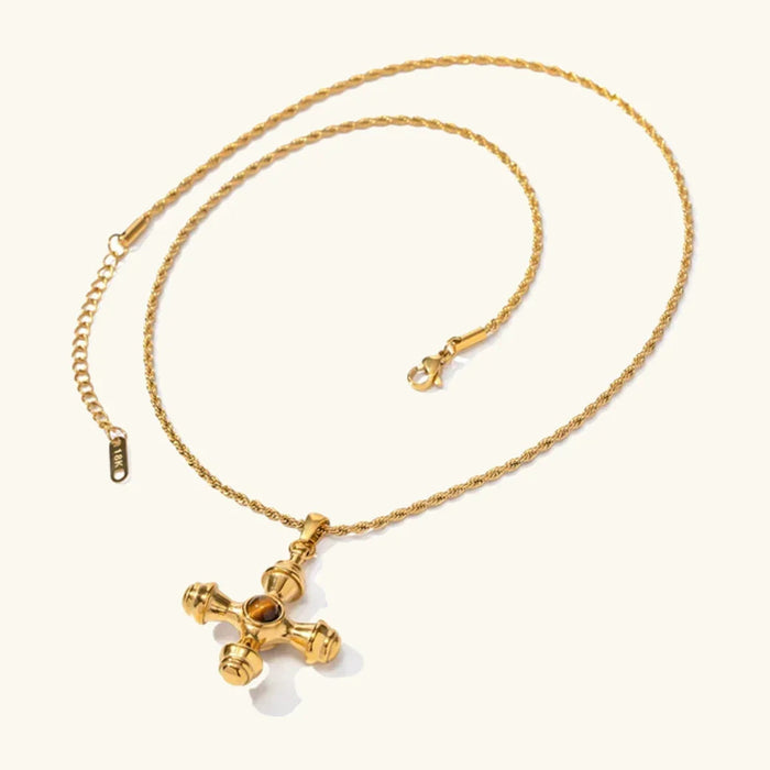Elowen Gold Necklace