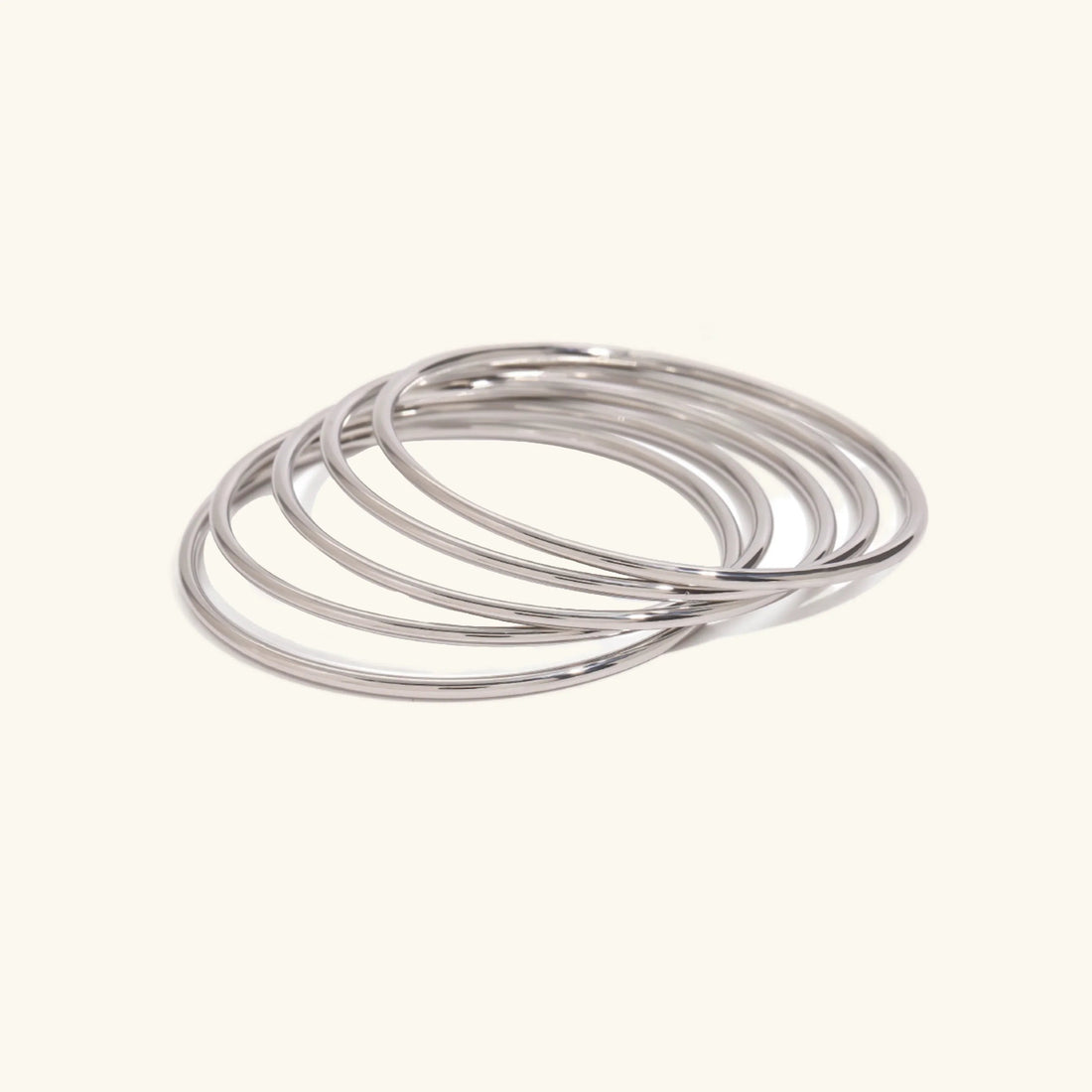 Gold Bangle Set