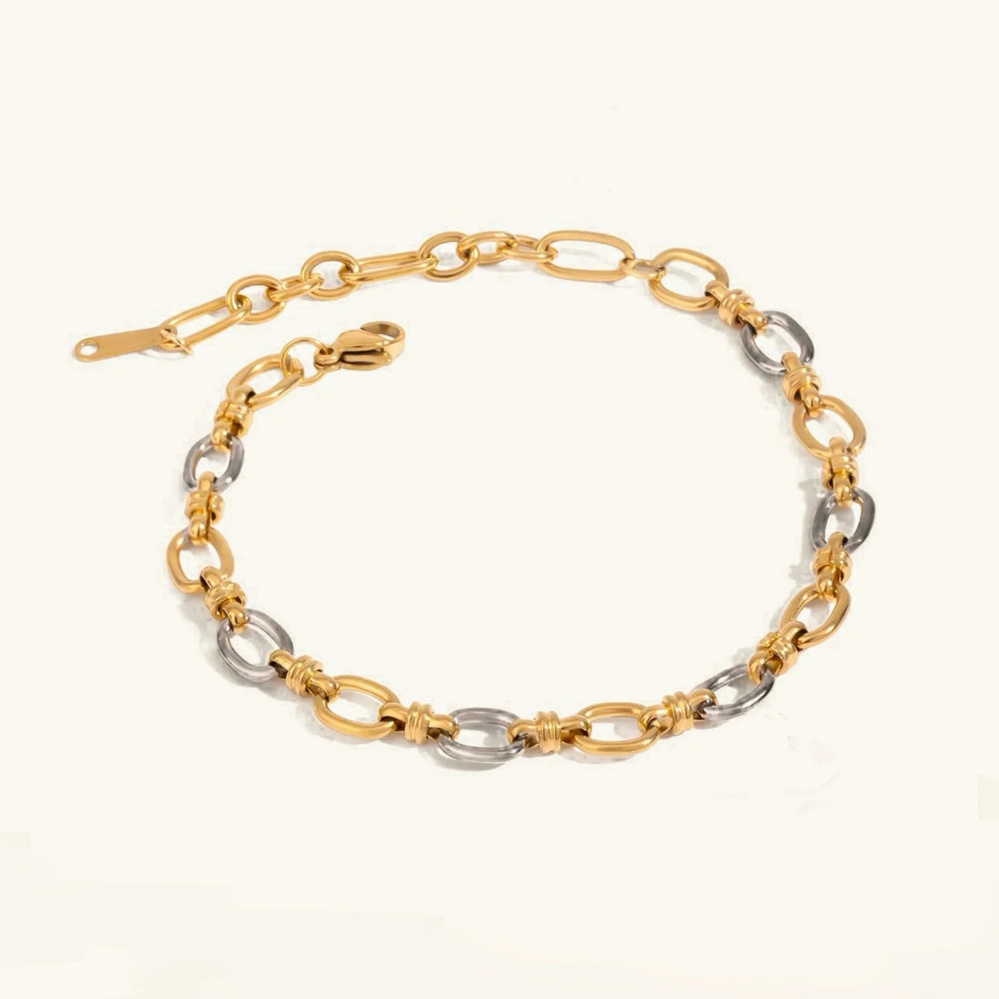Two Tone Gold Bracelet