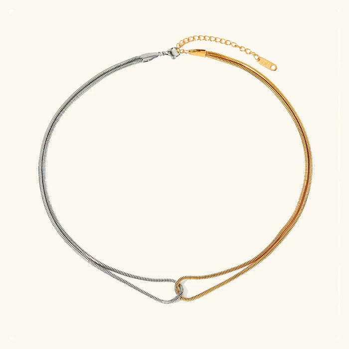 Two Tone Necklace