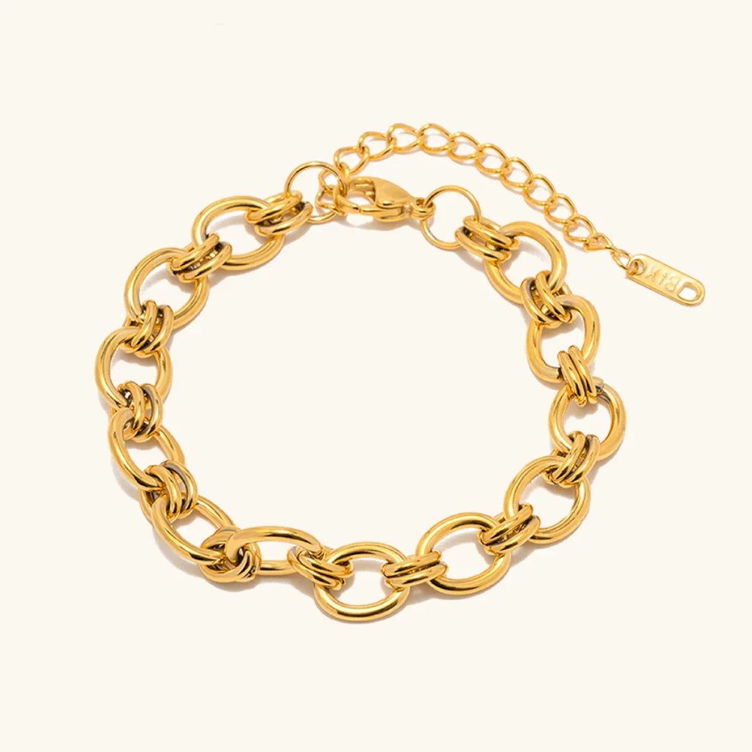 Amy Gold Bracelet
