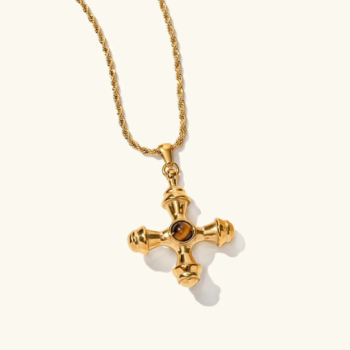 Elowen Gold Necklace