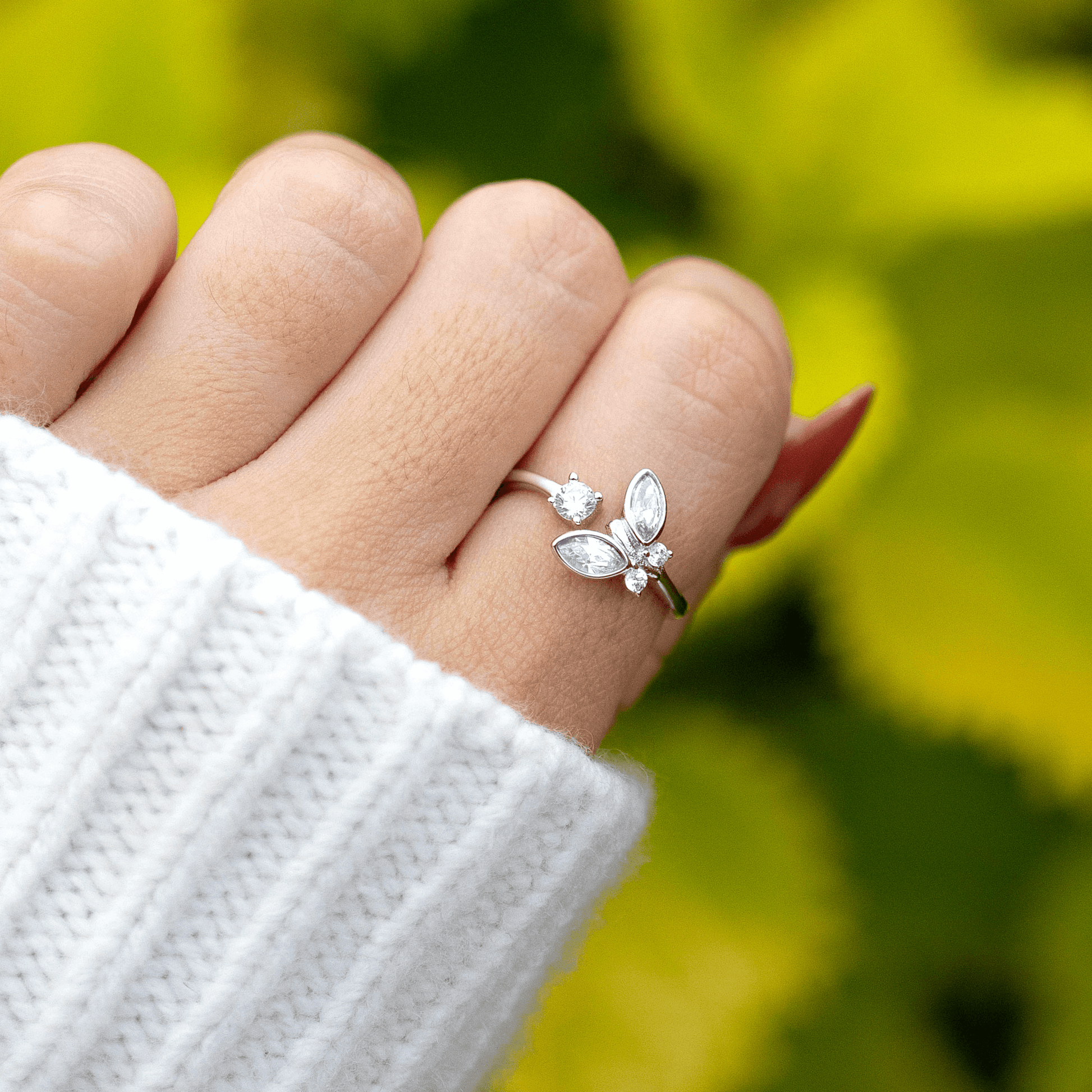 Heaven Ring Butterfly