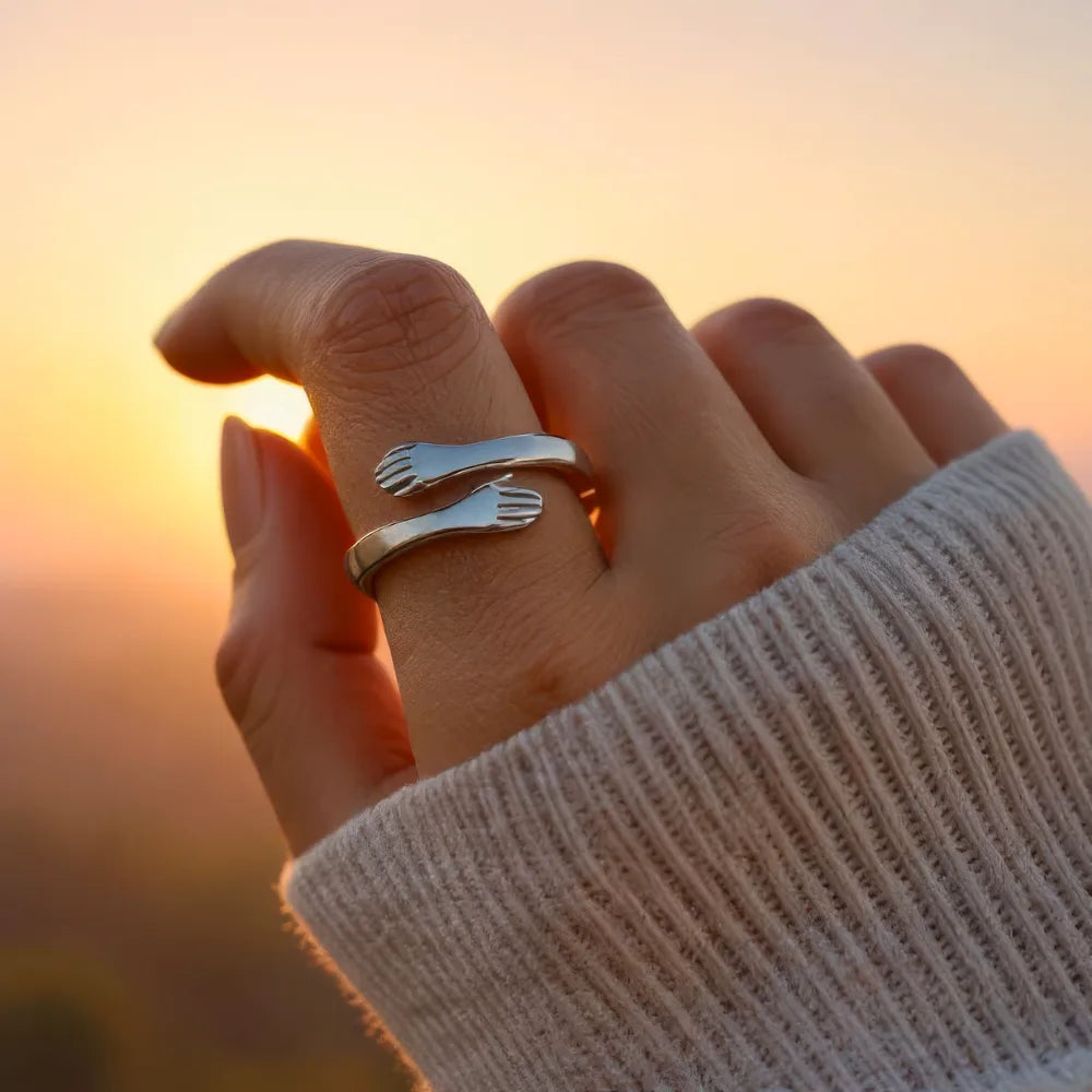 Hug Ring Wrapped in Love