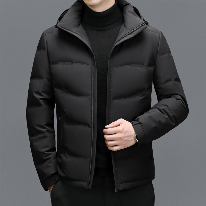 Durable Winter Puffer Jacket for Men for Outdoor Warmth