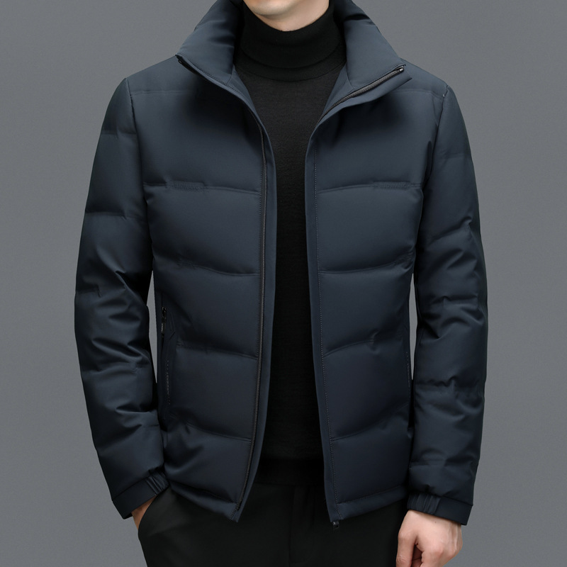 Durable Winter Puffer Jacket for Men for Outdoor Warmth