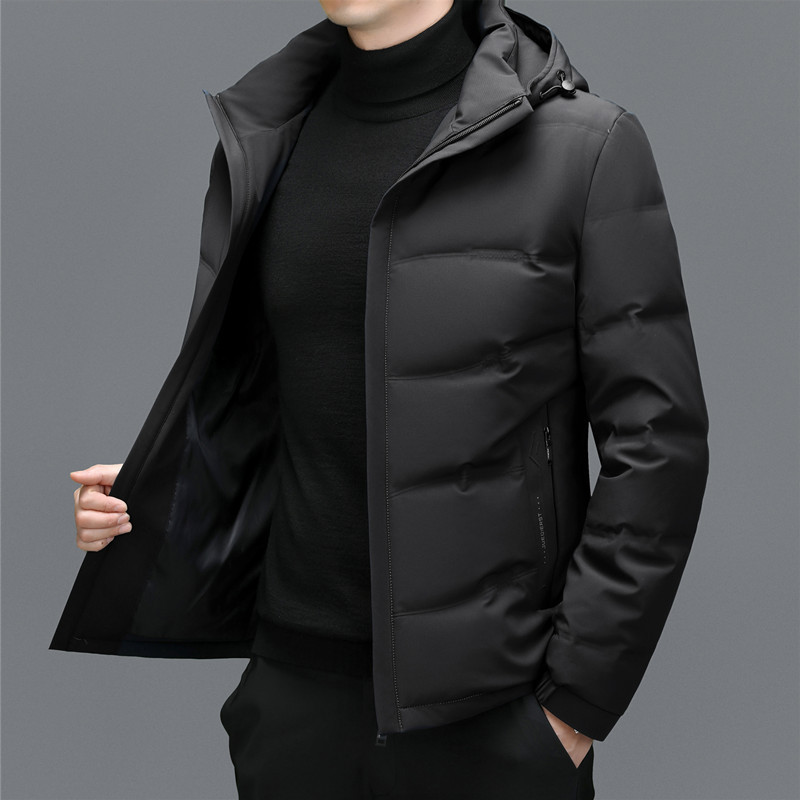 Durable Winter Puffer Jacket for Men for Outdoor Warmth