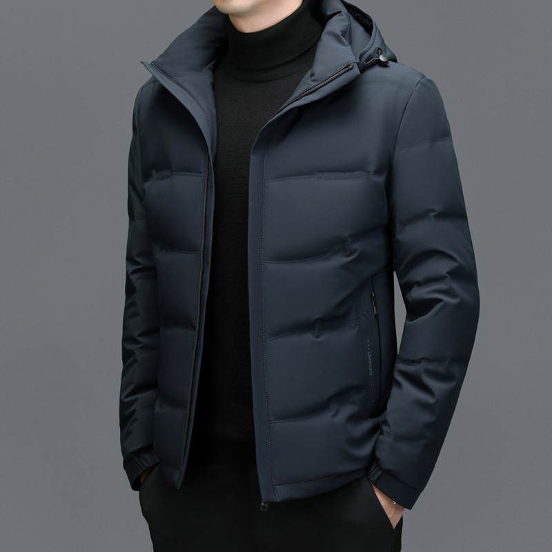 Durable Winter Puffer Jacket for Men for Outdoor Warmth