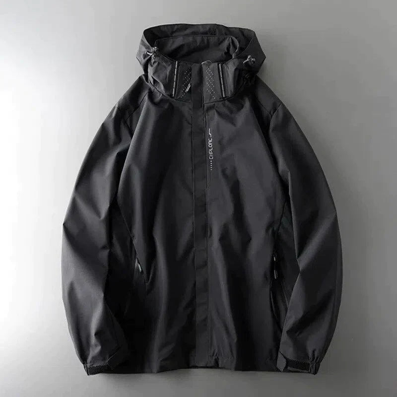 Waterproof Winter Windbreaker Insulated and Warm Puffer Jacket