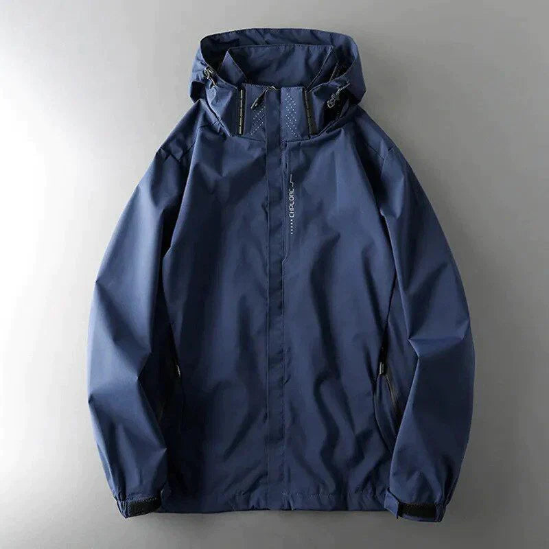 Waterproof Winter Windbreaker Insulated and Warm Puffer Jacket