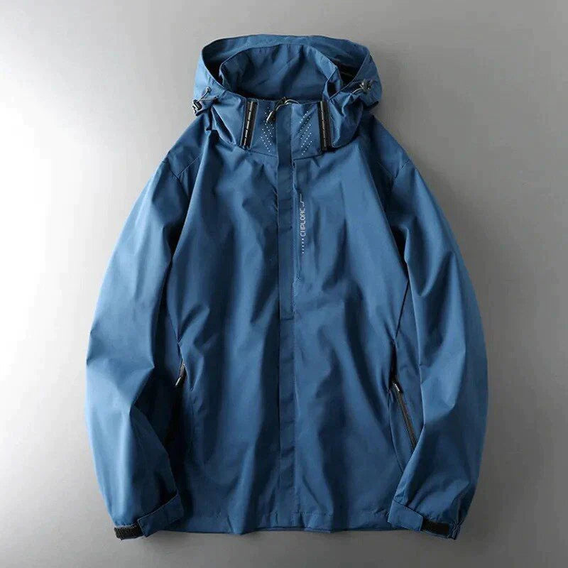 Waterproof Winter Windbreaker Insulated and Warm Puffer Jacket