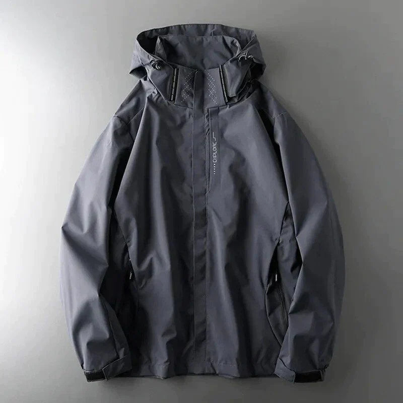 Waterproof Winter Windbreaker Insulated and Warm Puffer Jacket